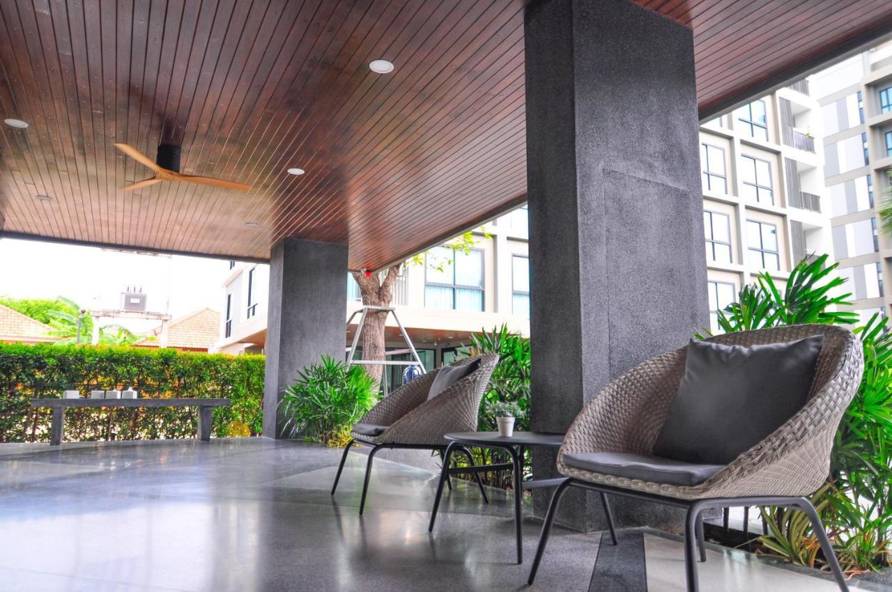 The S Block Condotel Ban Si Than Exterior photo